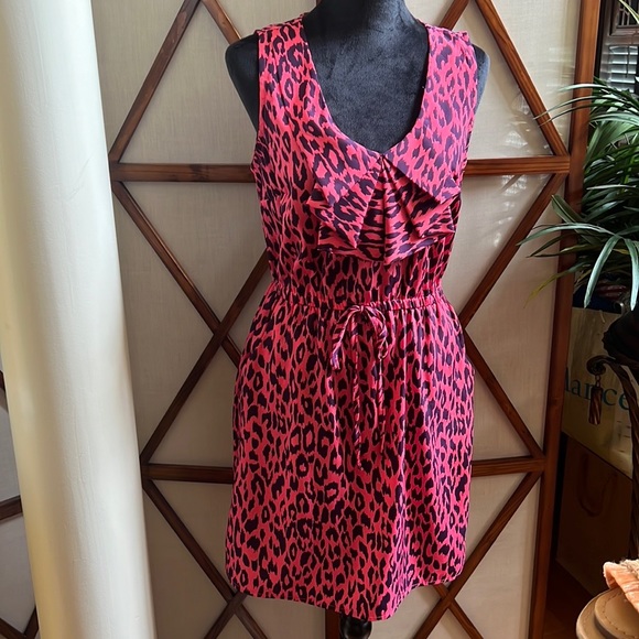 ‘BeBop’ Leopard 🐆 Dress
size Large - Picture 3 of 16